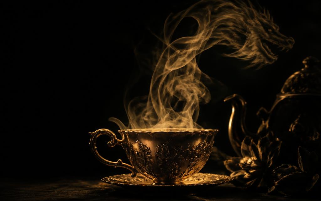 Tea Town artwork